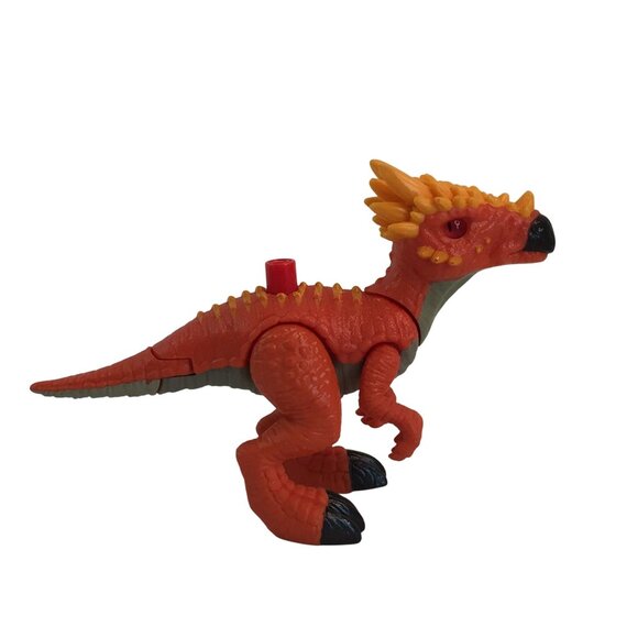 Imaginext Jurassic World Camp Cretaceous Dr Grant Jeep & 3 Dinosaurs Toy Lot - Picture 10 of 15